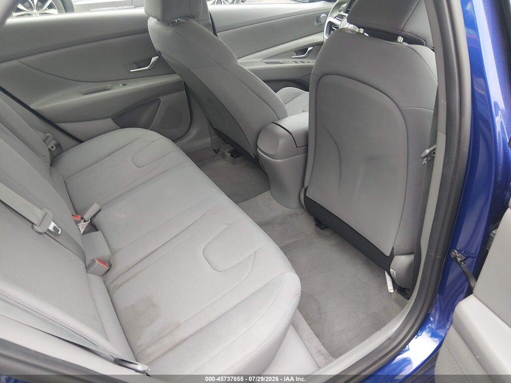 KMHLL4AG3NU255230 2022 HYUNDAI ELANTRA photo no. 8