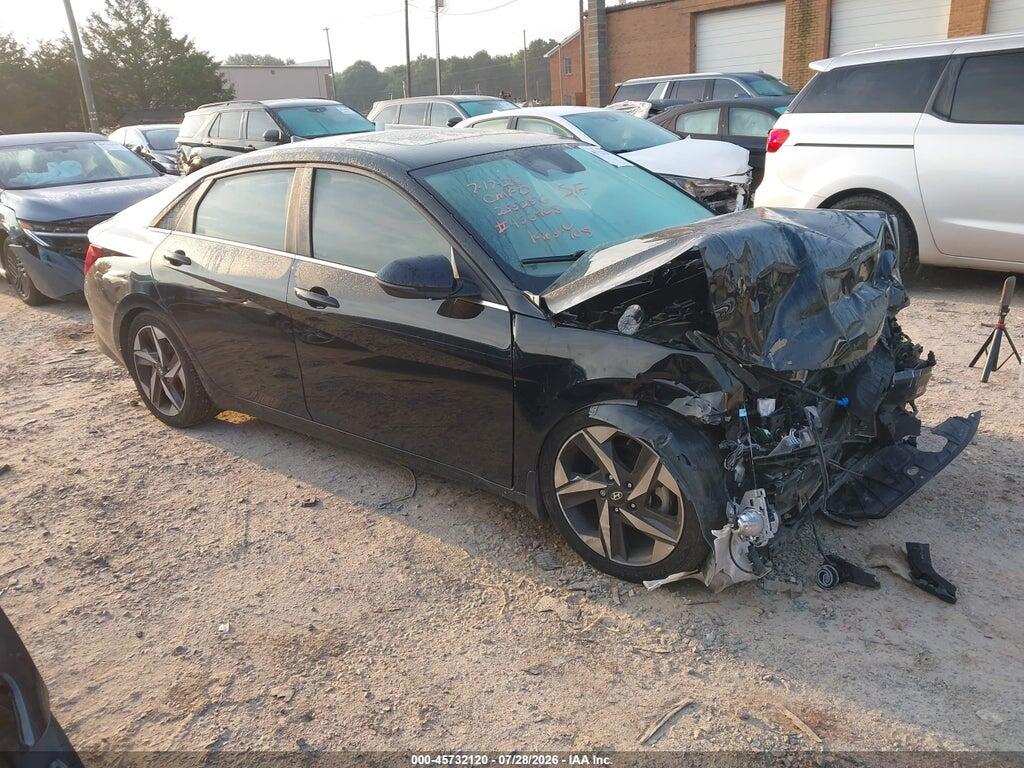 KMHLN4AG7NU255256 2022 HYUNDAI ELANTRA photo no. 1