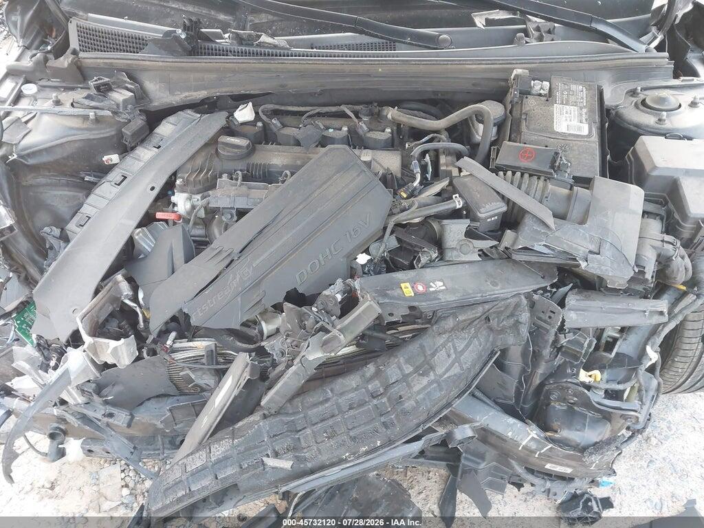 KMHLN4AG7NU255256 2022 HYUNDAI ELANTRA photo no. 10