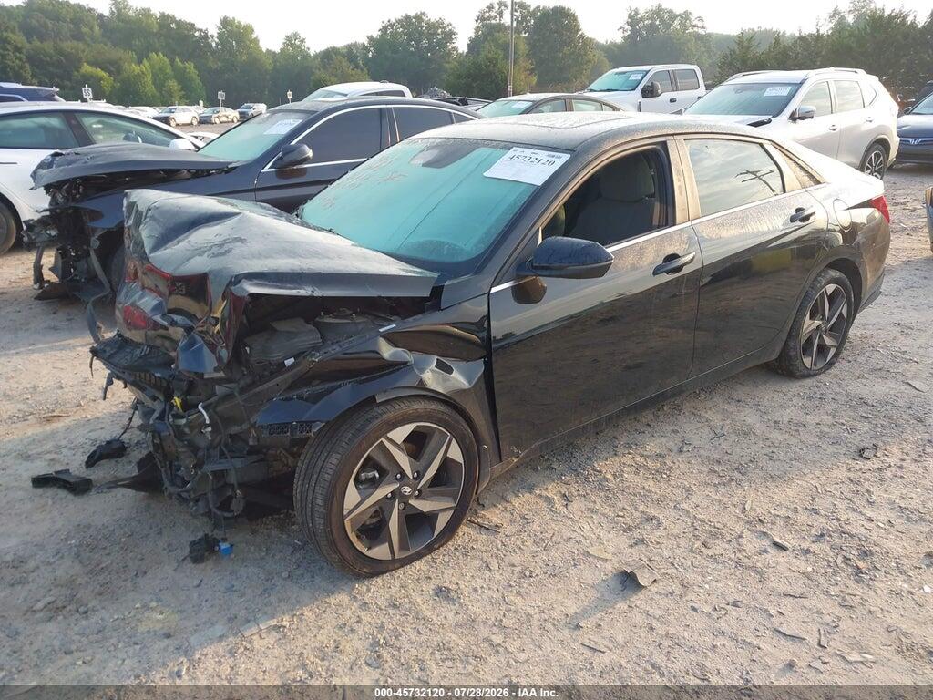 KMHLN4AG7NU255256 2022 HYUNDAI ELANTRA photo no. 2