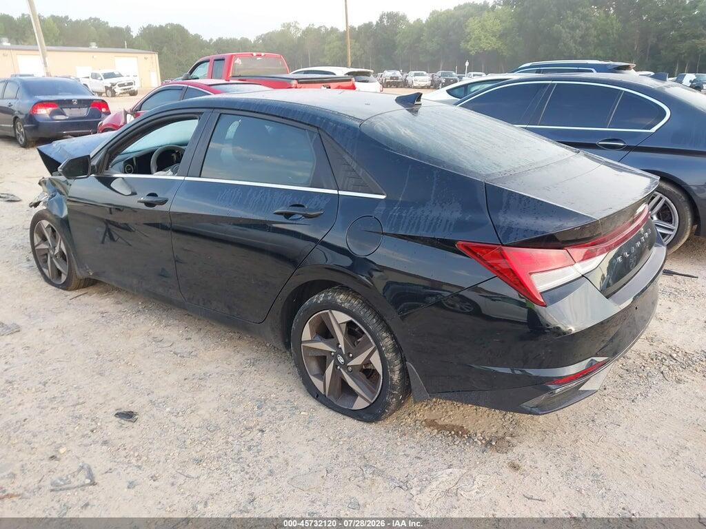 KMHLN4AG7NU255256 2022 HYUNDAI ELANTRA photo no. 3