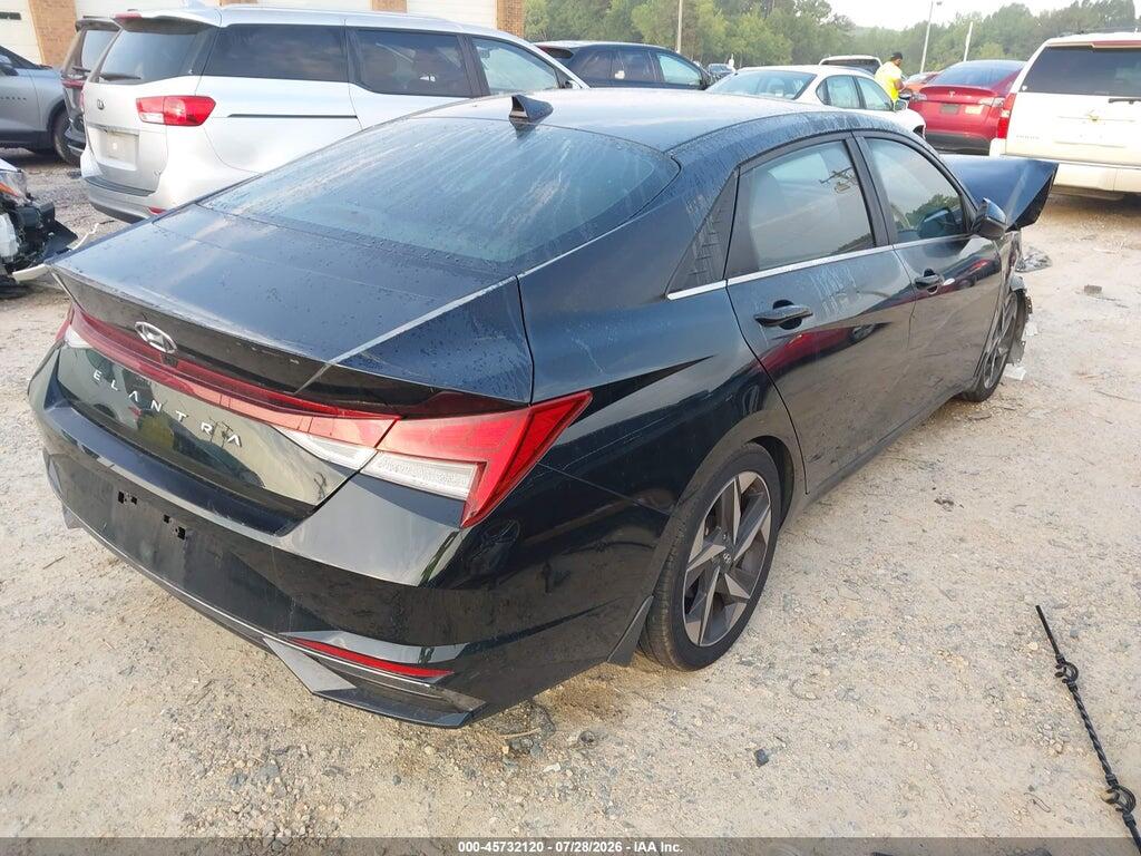 KMHLN4AG7NU255256 2022 HYUNDAI ELANTRA photo no. 4