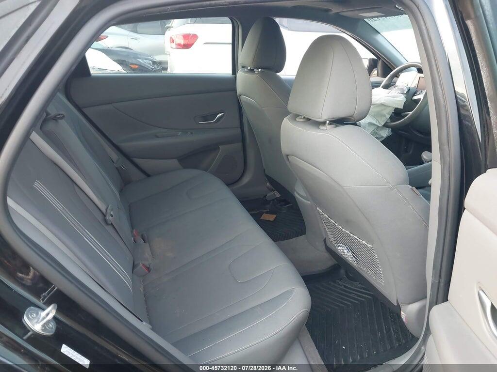 KMHLN4AG7NU255256 2022 HYUNDAI ELANTRA photo no. 8