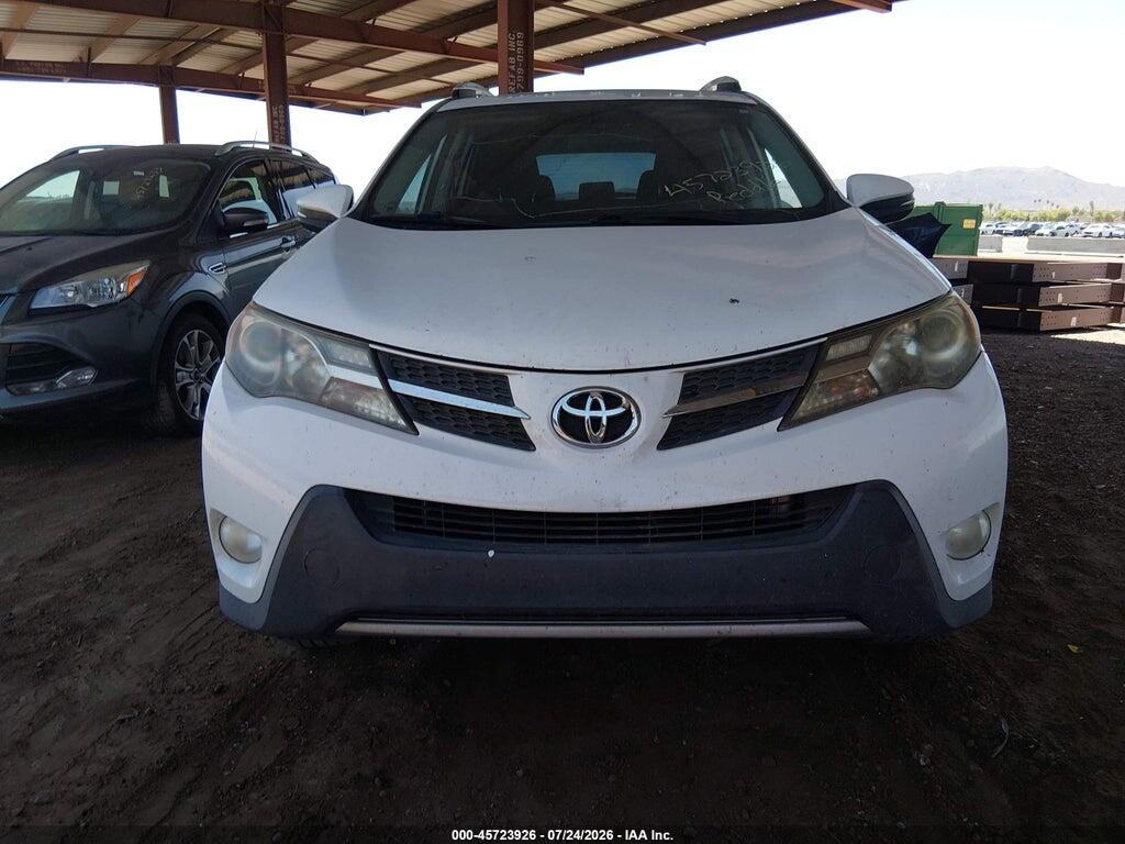 2T3WFREV2EW120662 2014 TOYOTA RAV4 photo no. 12