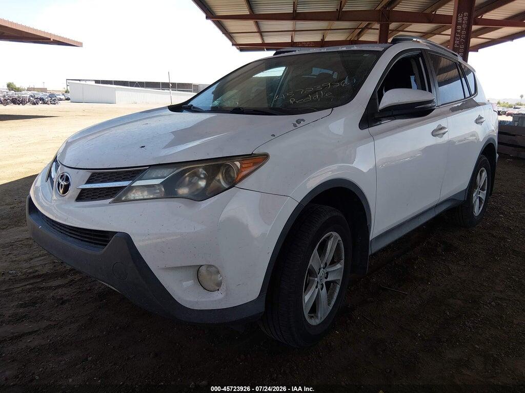 2T3WFREV2EW120662 2014 TOYOTA RAV4 photo no. 2