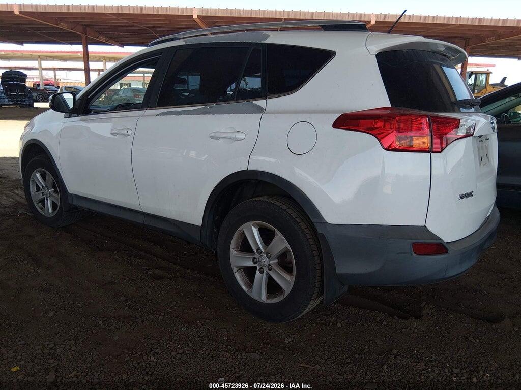 2T3WFREV2EW120662 2014 TOYOTA RAV4 photo no. 3
