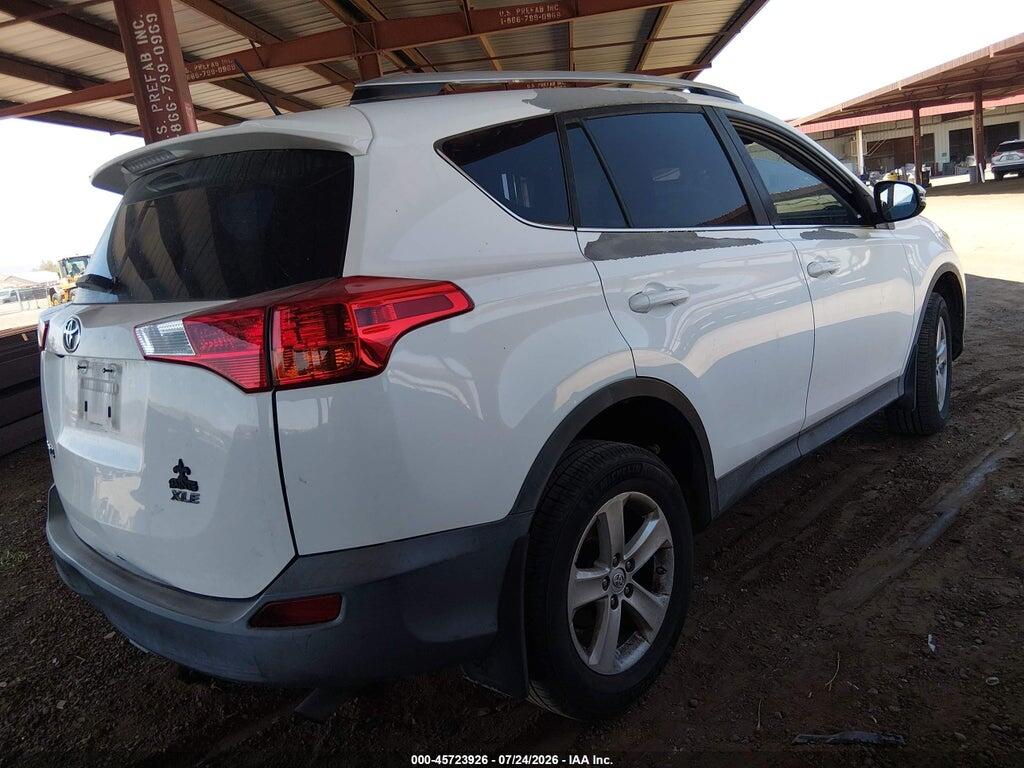 2T3WFREV2EW120662 2014 TOYOTA RAV4 photo no. 4