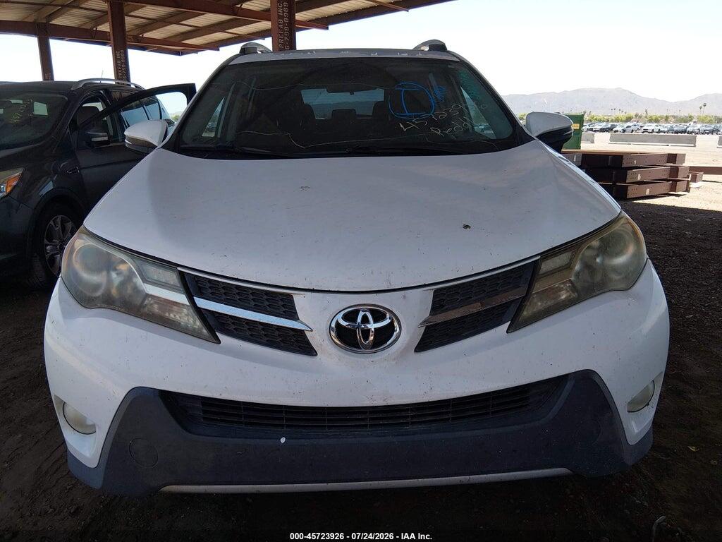 2T3WFREV2EW120662 2014 TOYOTA RAV4 photo no. 6