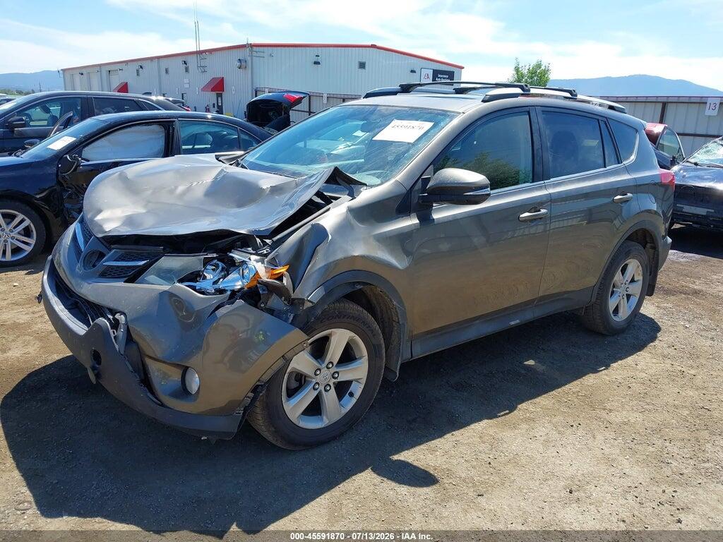 2T3RFREV2EW170930 2014 TOYOTA RAV4 photo no. 2