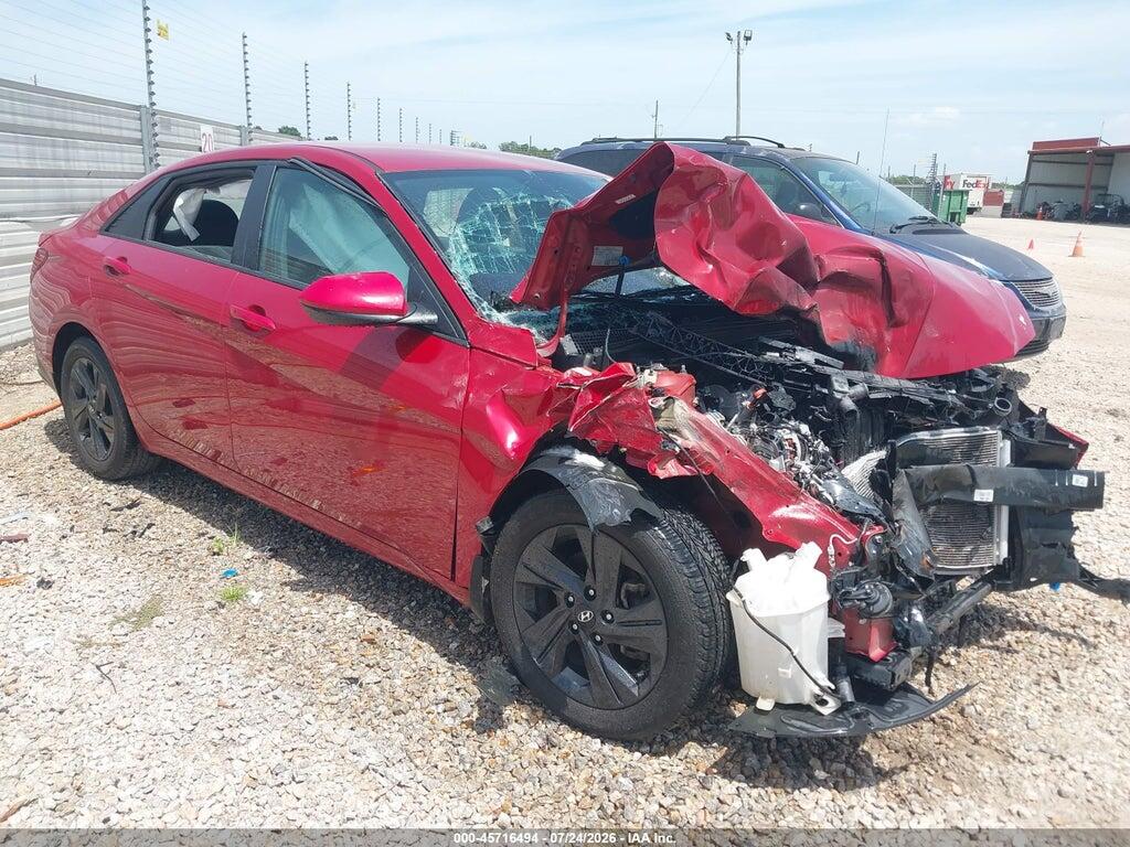 KMHLM4AGXNU285130 2022 HYUNDAI ELANTRA photo no. 1