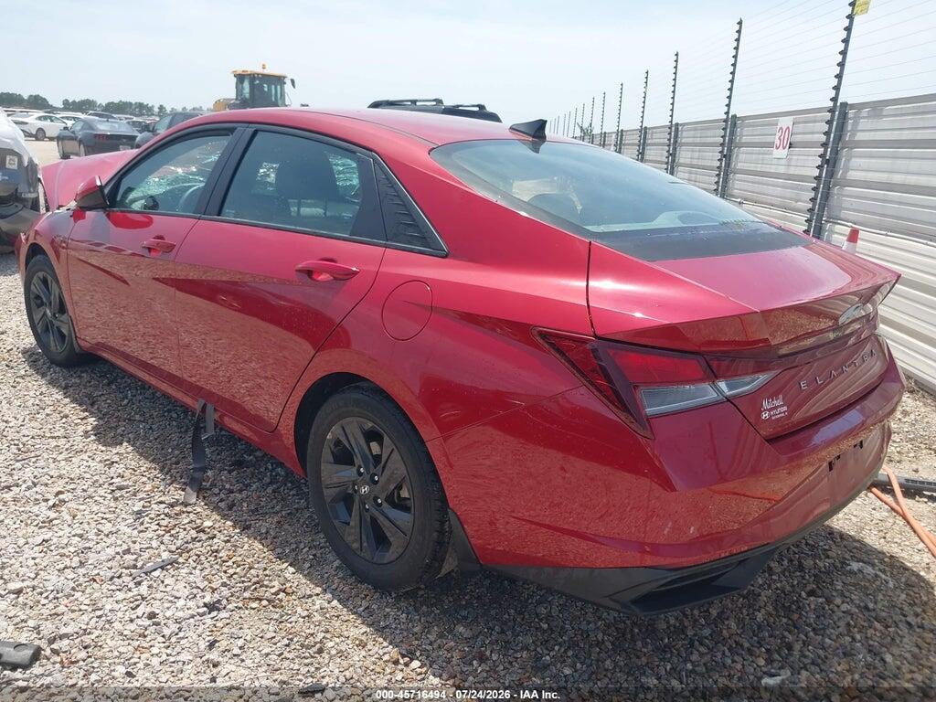 KMHLM4AGXNU285130 2022 HYUNDAI ELANTRA photo no. 3