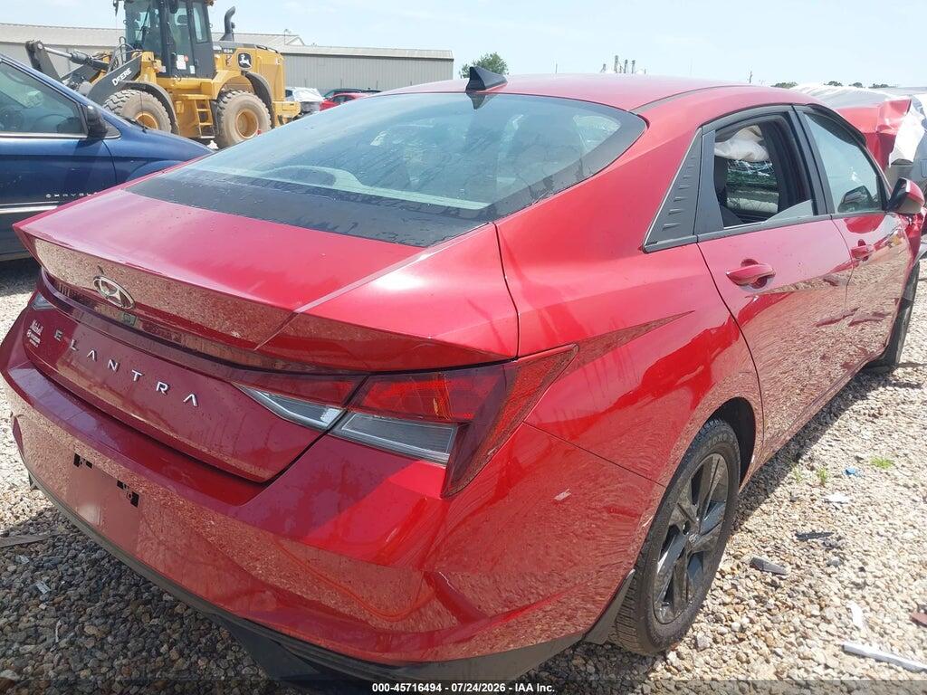 KMHLM4AGXNU285130 2022 HYUNDAI ELANTRA photo no. 4