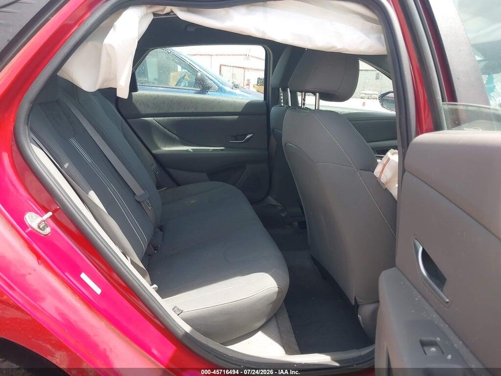 KMHLM4AGXNU285130 2022 HYUNDAI ELANTRA photo no. 8