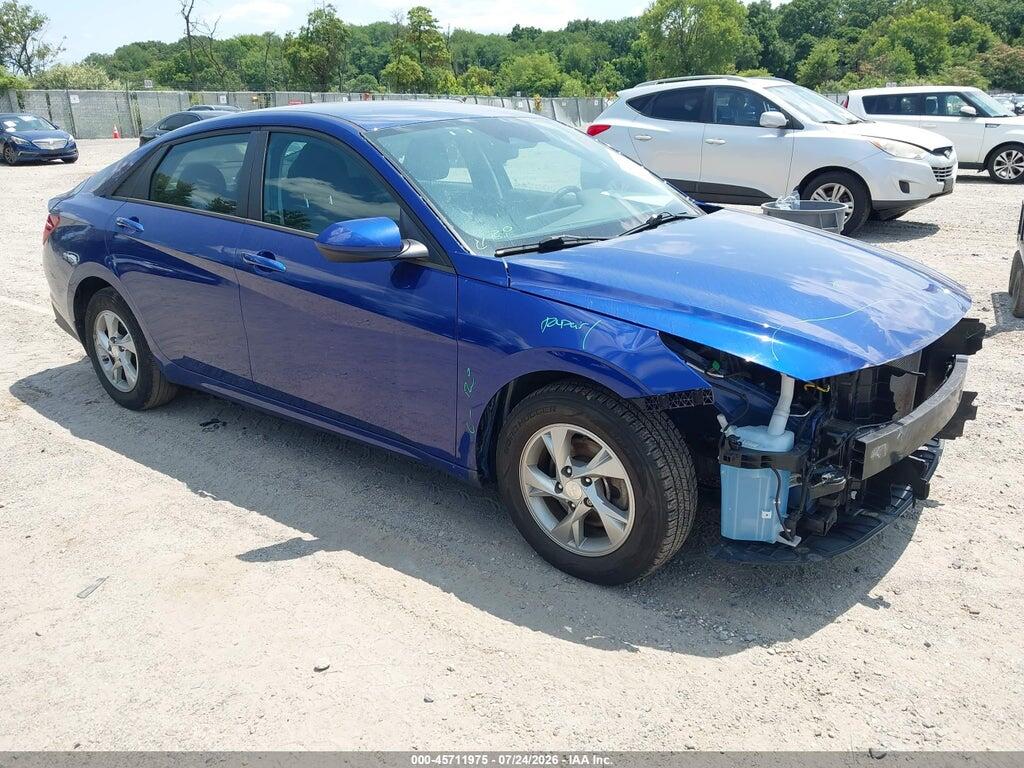 5NPLL4AG2NH084369 2022 HYUNDAI ELANTRA photo no. 1