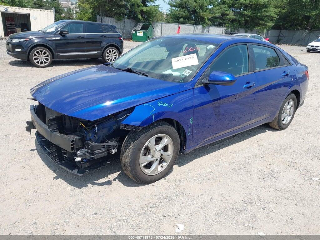 5NPLL4AG2NH084369 2022 HYUNDAI ELANTRA photo no. 2