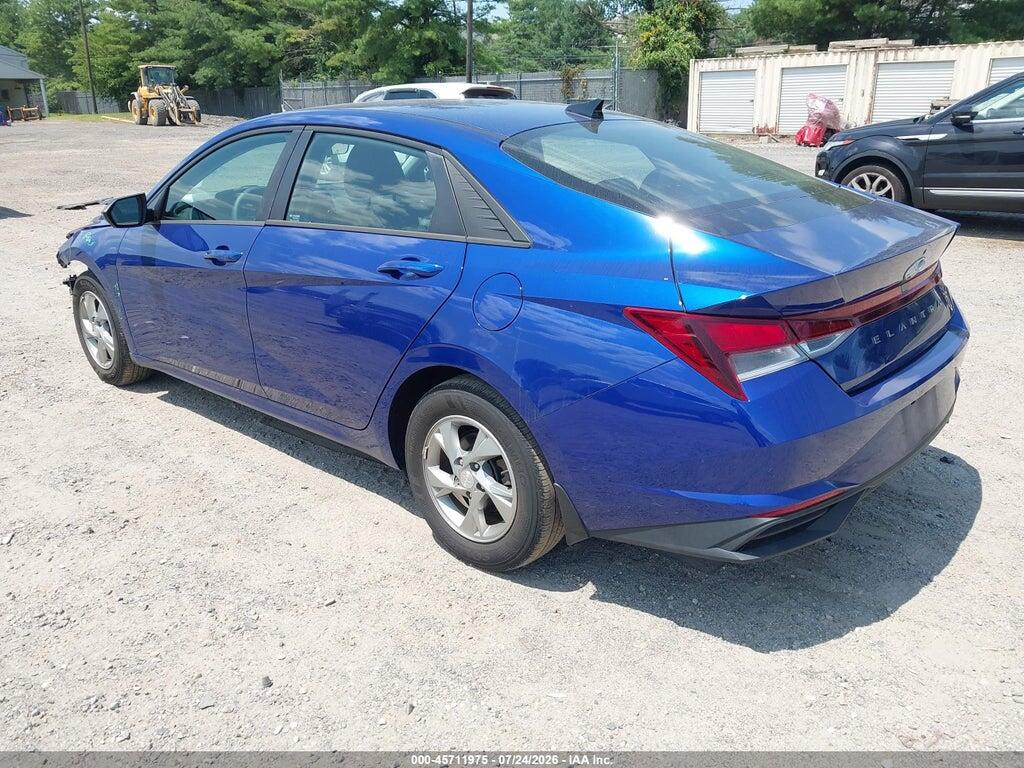 5NPLL4AG2NH084369 2022 HYUNDAI ELANTRA photo no. 3