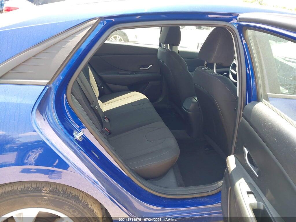 5NPLL4AG2NH084369 2022 HYUNDAI ELANTRA photo no. 8