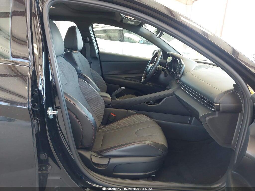KMHLR4AF2NU238893 2022 HYUNDAI ELANTRA photo no. 5