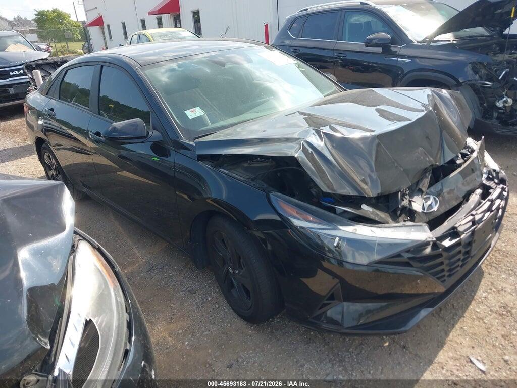 KMHLM4AG0NU278350 2022 HYUNDAI ELANTRA photo no. 1