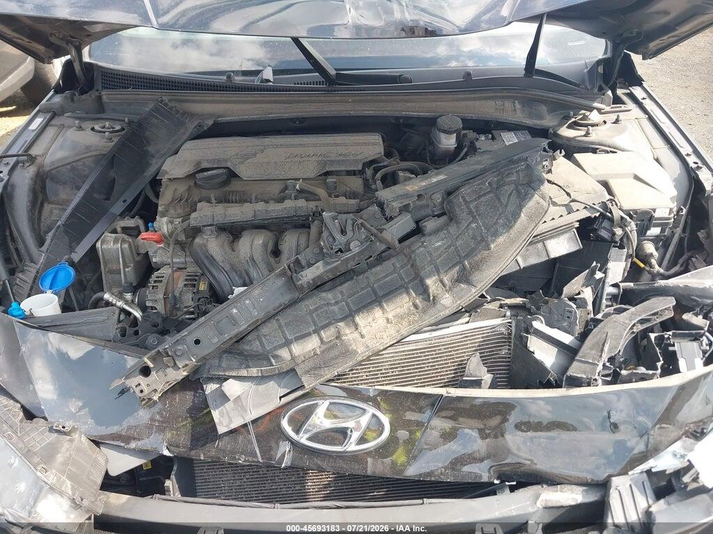 KMHLM4AG0NU278350 2022 HYUNDAI ELANTRA photo no. 10
