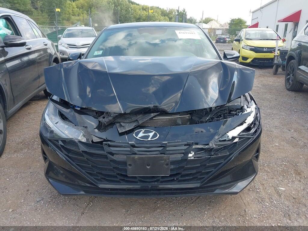 KMHLM4AG0NU278350 2022 HYUNDAI ELANTRA photo no. 11
