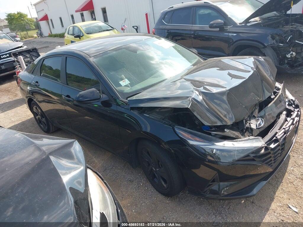 KMHLM4AG0NU278350 2022 HYUNDAI ELANTRA photo no. 12