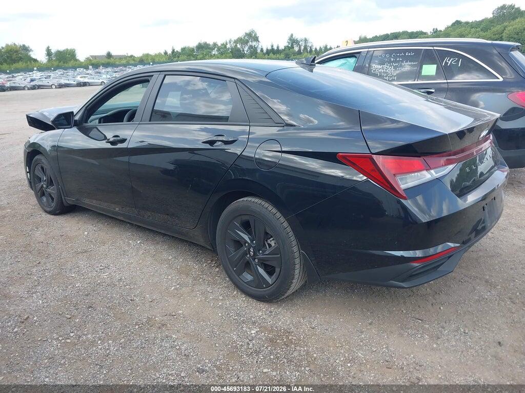 KMHLM4AG0NU278350 2022 HYUNDAI ELANTRA photo no. 3