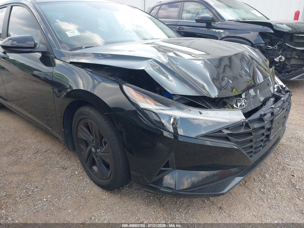 KMHLM4AG0NU278350 2022 HYUNDAI ELANTRA photo no. 6
