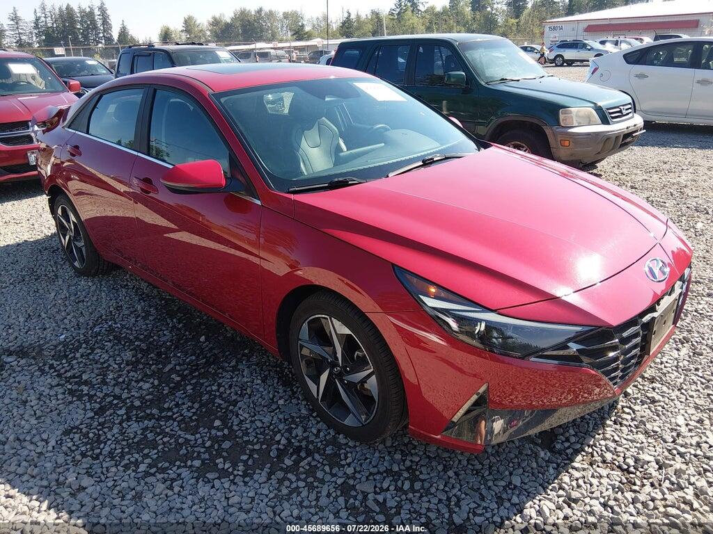 KMHLP4AG0NU355807 2022 HYUNDAI ELANTRA photo no. 1