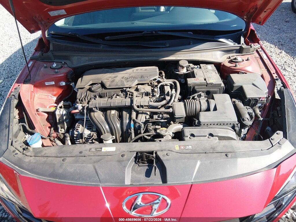 KMHLP4AG0NU355807 2022 HYUNDAI ELANTRA photo no. 10