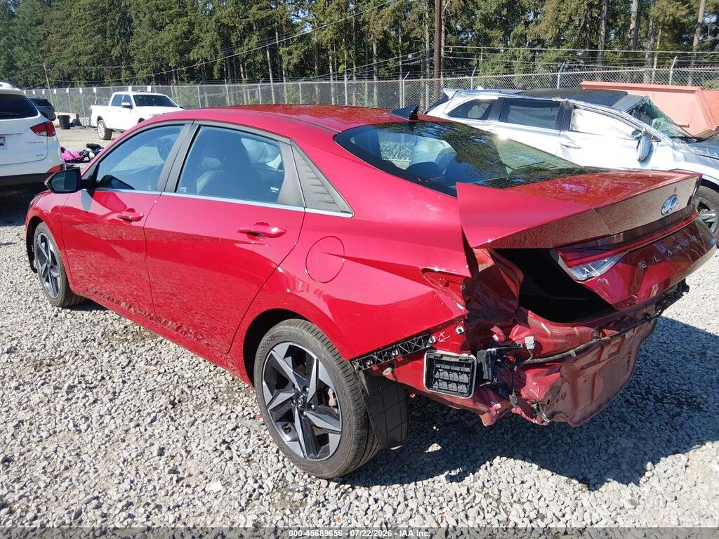 KMHLP4AG0NU355807 2022 HYUNDAI ELANTRA photo no. 3