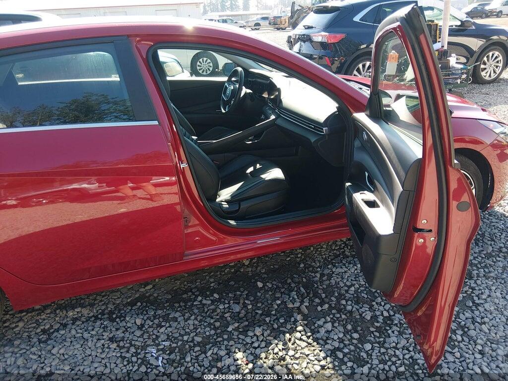 KMHLP4AG0NU355807 2022 HYUNDAI ELANTRA photo no. 5