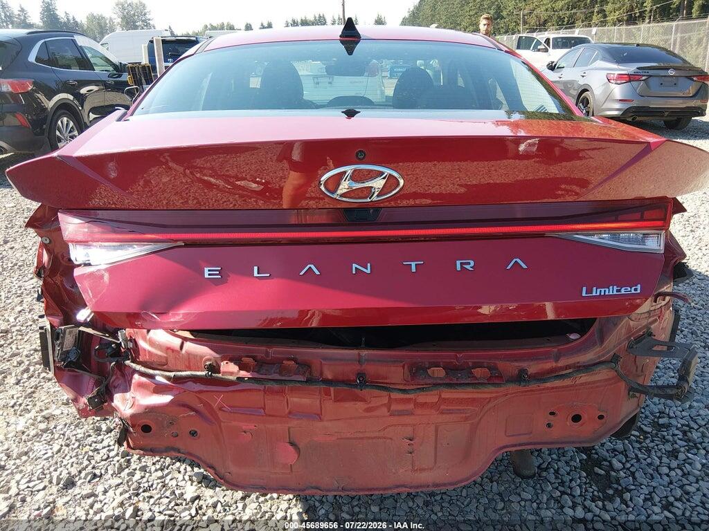 KMHLP4AG0NU355807 2022 HYUNDAI ELANTRA photo no. 6