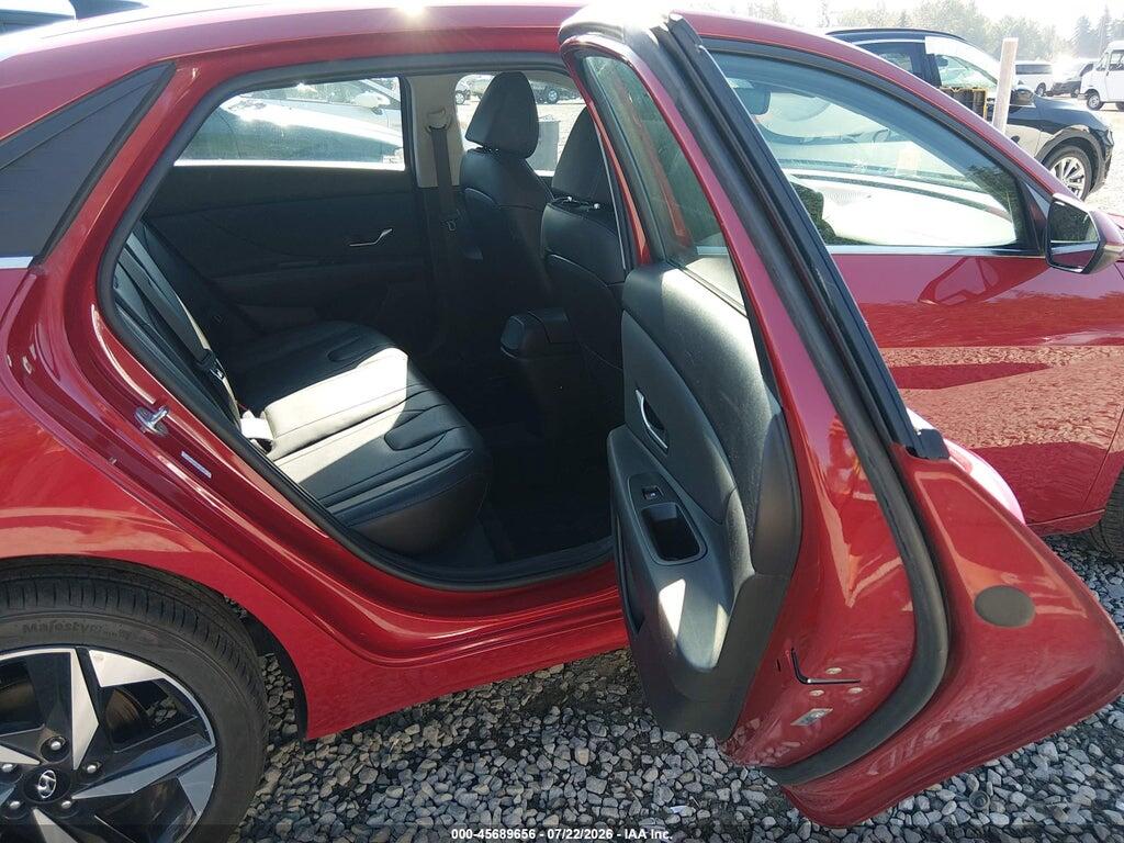 KMHLP4AG0NU355807 2022 HYUNDAI ELANTRA photo no. 8