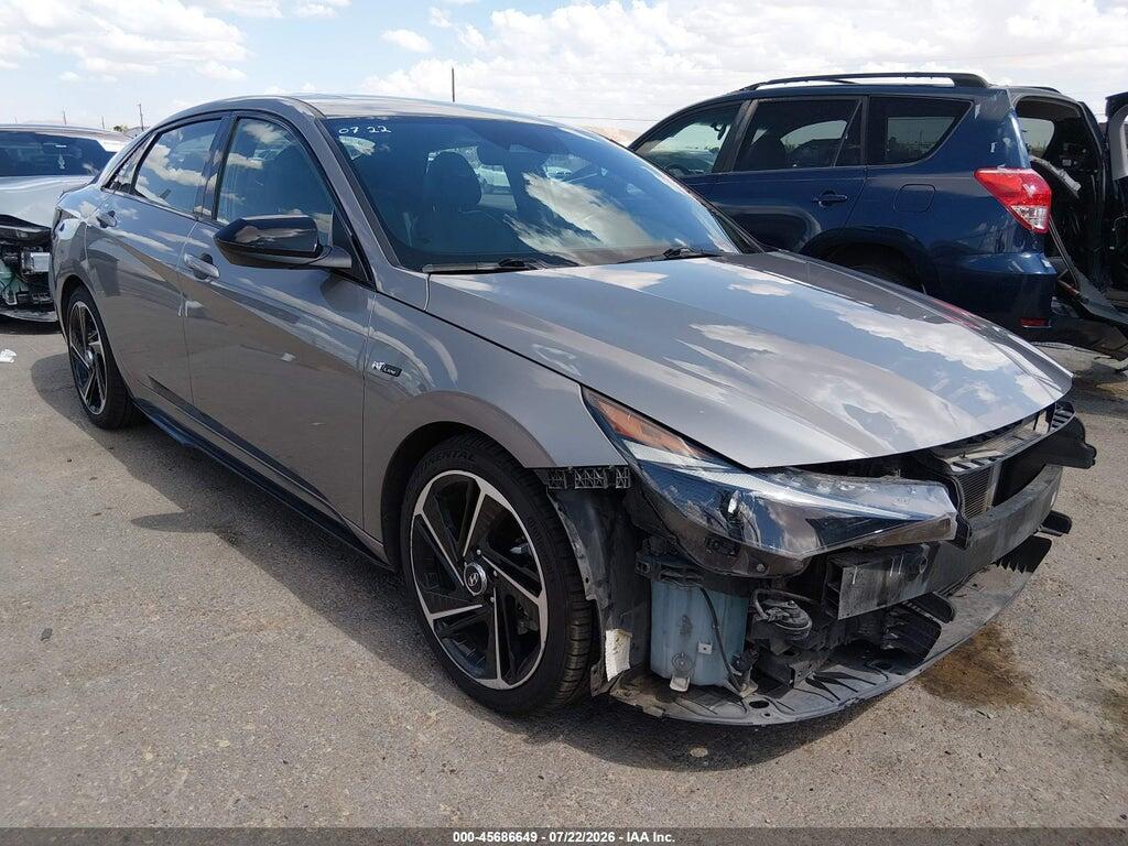 KMHLR4AF4NU305137 2022 HYUNDAI ELANTRA photo no. 1