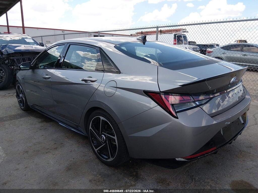 KMHLR4AF4NU305137 2022 HYUNDAI ELANTRA photo no. 3