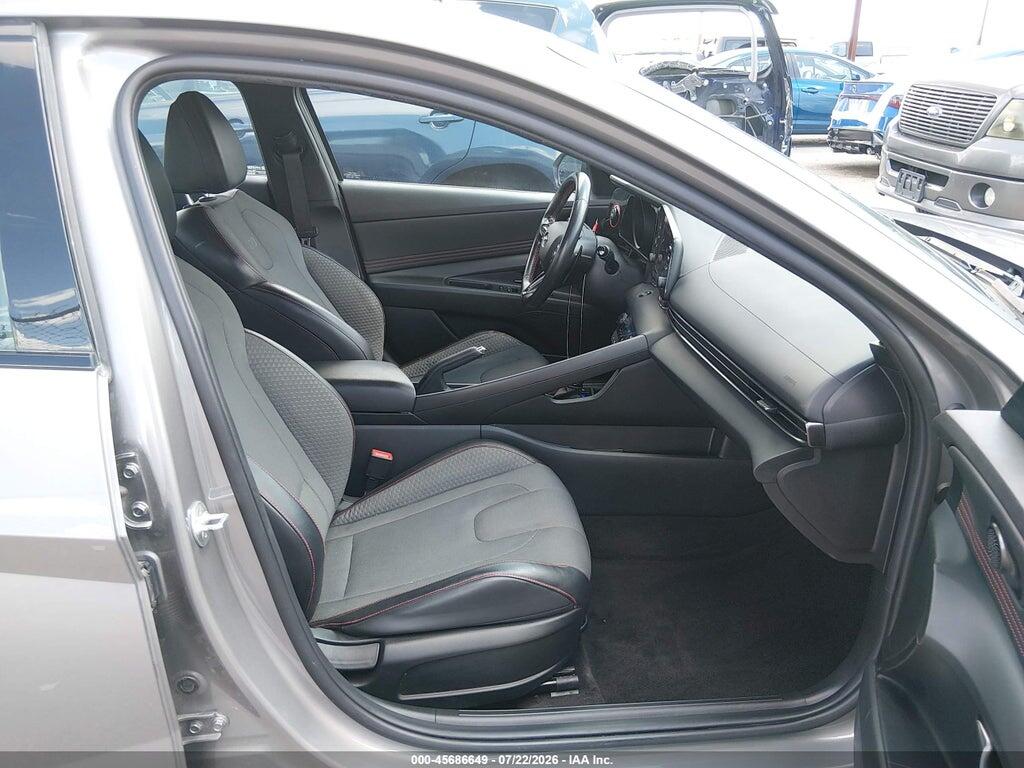 KMHLR4AF4NU305137 2022 HYUNDAI ELANTRA photo no. 5