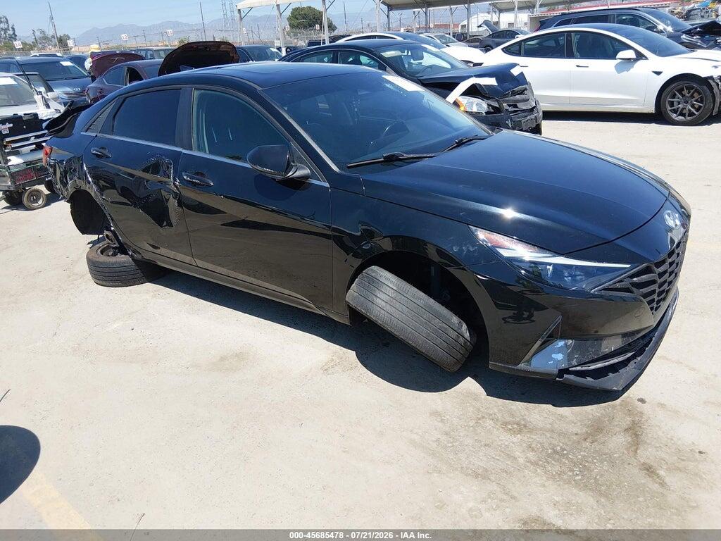 KMHLP4AG5NU288427 2022 HYUNDAI ELANTRA photo no. 1