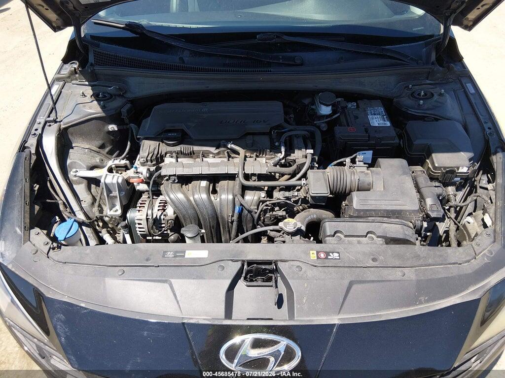 KMHLP4AG5NU288427 2022 HYUNDAI ELANTRA photo no. 10