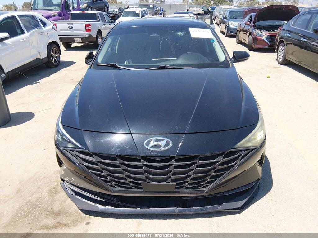 KMHLP4AG5NU288427 2022 HYUNDAI ELANTRA photo no. 12