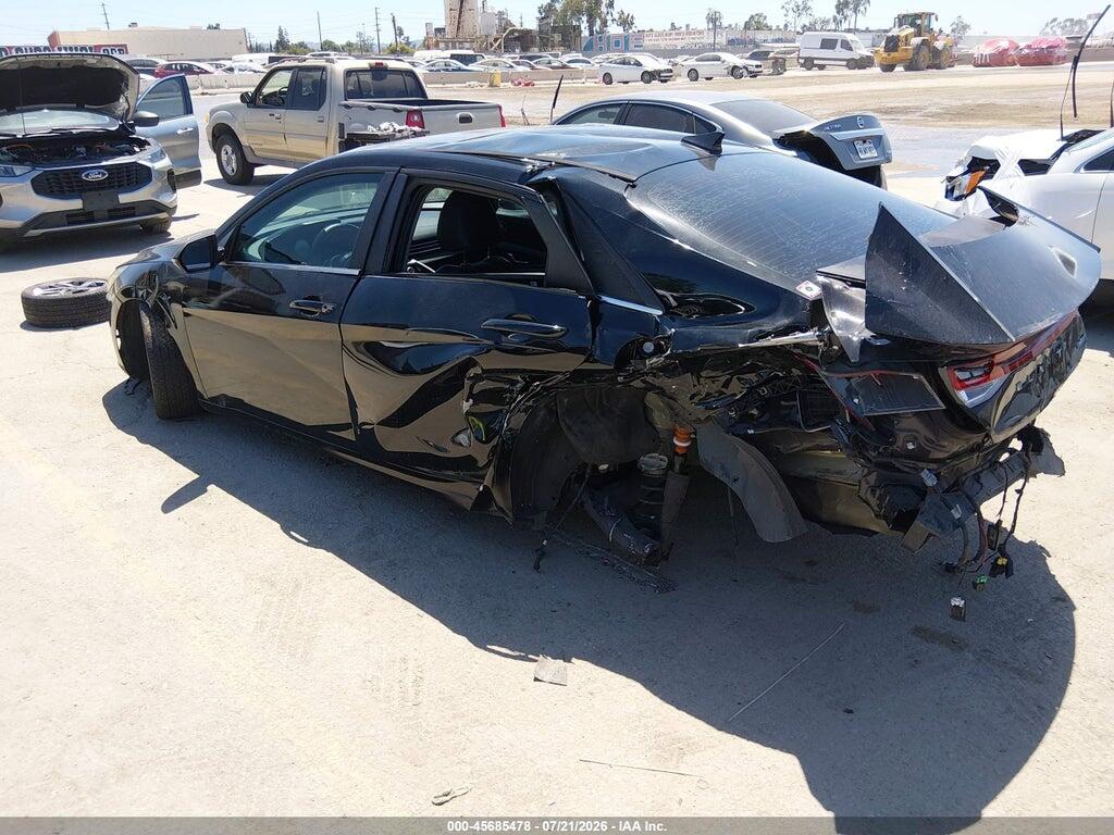 KMHLP4AG5NU288427 2022 HYUNDAI ELANTRA photo no. 3