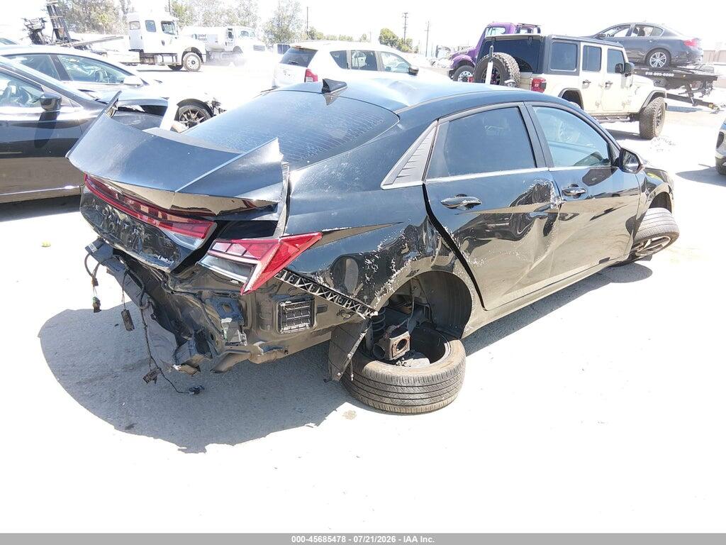KMHLP4AG5NU288427 2022 HYUNDAI ELANTRA photo no. 4