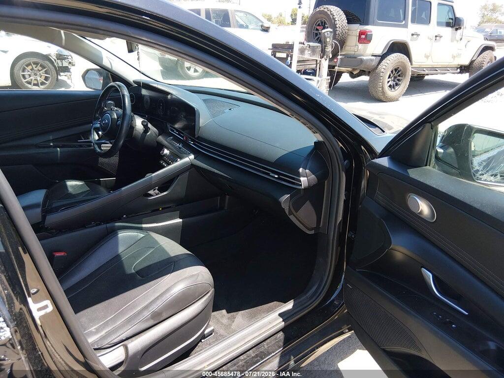 KMHLP4AG5NU288427 2022 HYUNDAI ELANTRA photo no. 5