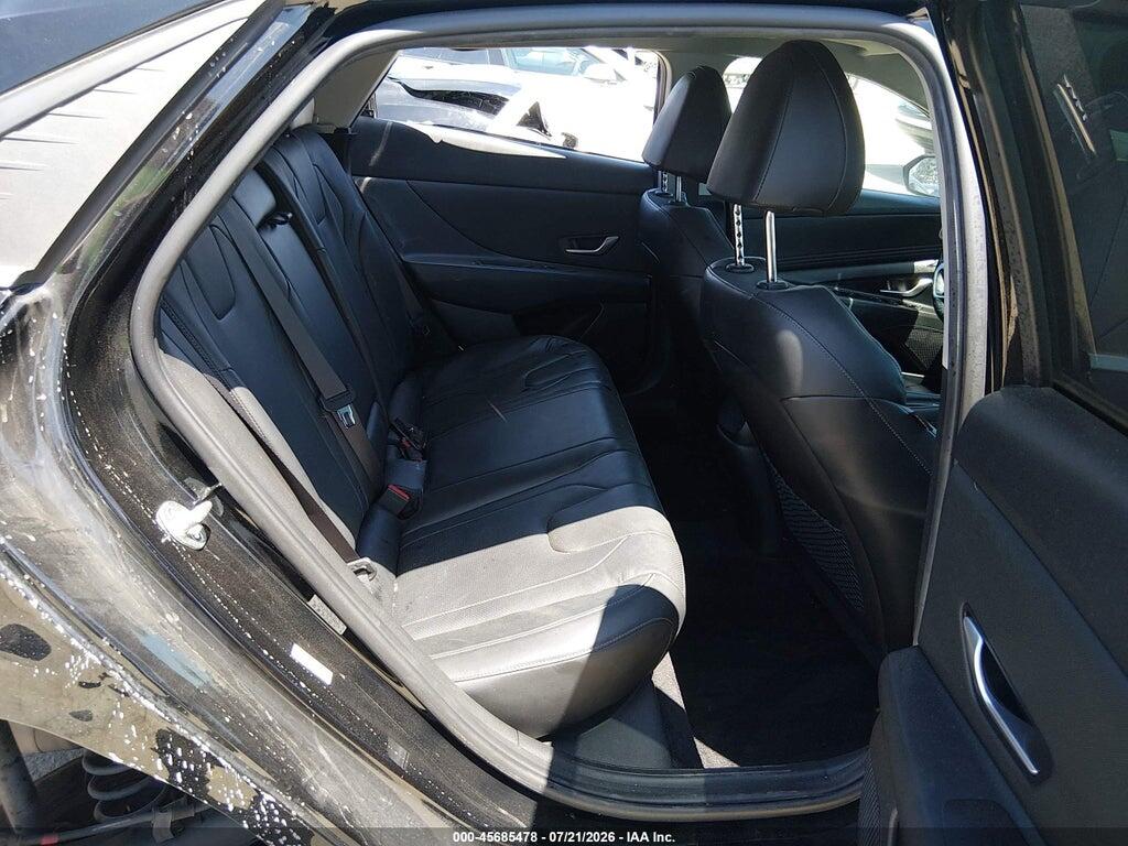 KMHLP4AG5NU288427 2022 HYUNDAI ELANTRA photo no. 8