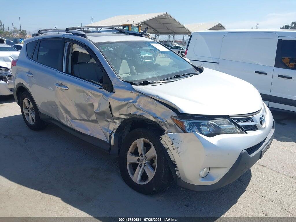 JTMWFREV5EJ009215 2014 TOYOTA RAV4 photo no. 1