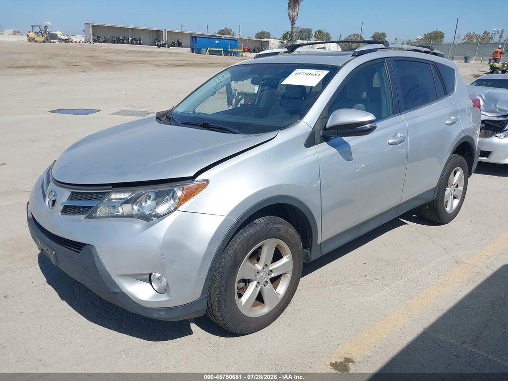 JTMWFREV5EJ009215 2014 TOYOTA RAV4 photo no. 2