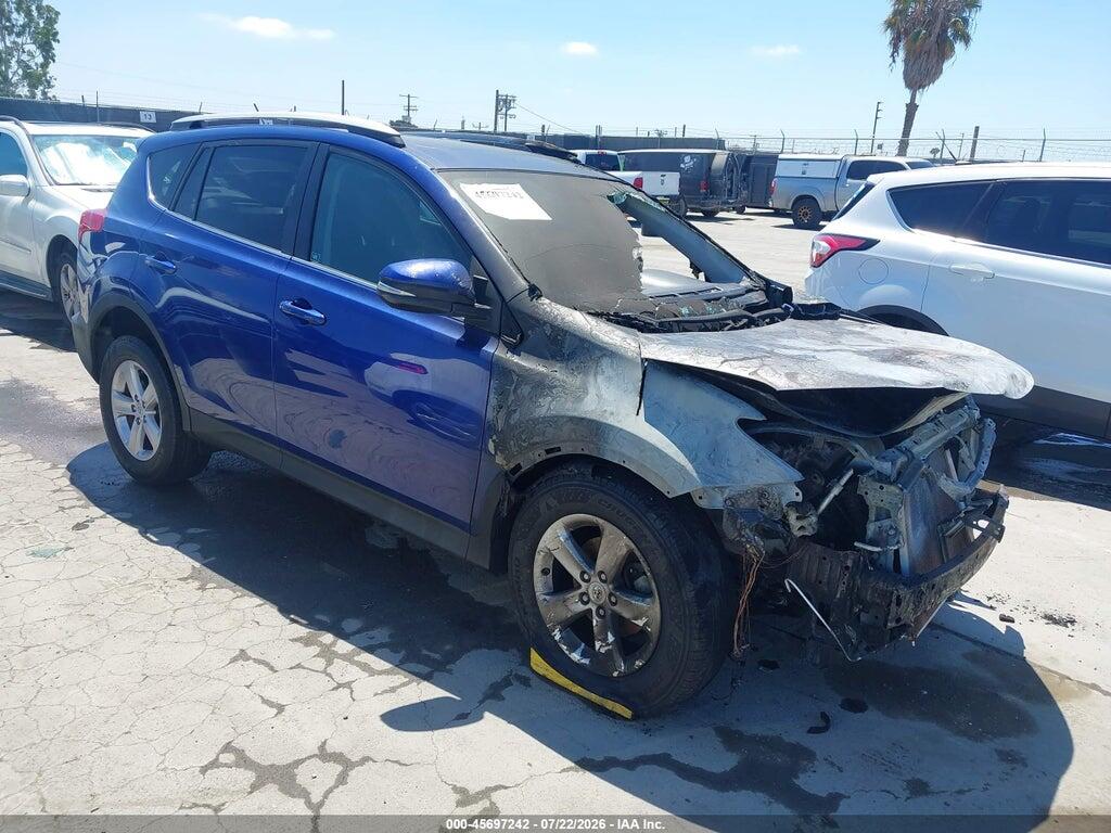 2T3WFREV8EW088090 2014 TOYOTA RAV4 photo no. 1