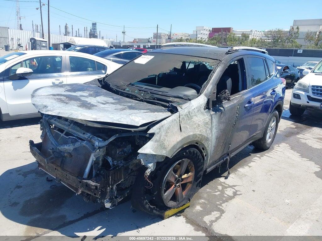 2T3WFREV8EW088090 2014 TOYOTA RAV4 photo no. 2