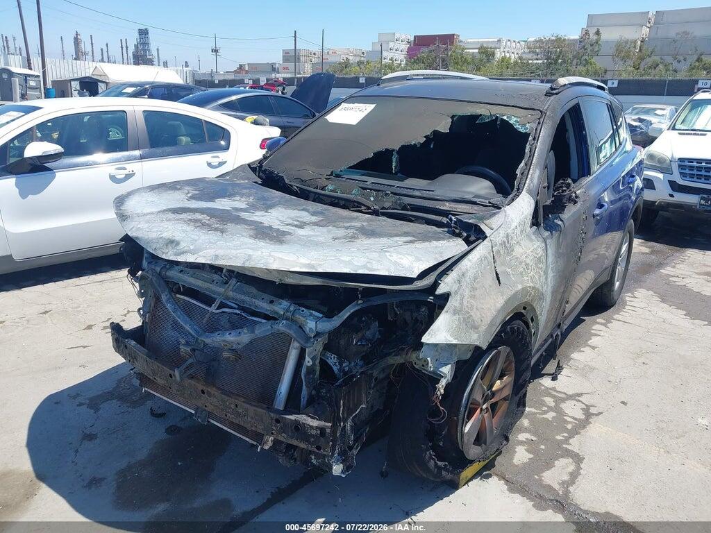 2T3WFREV8EW088090 2014 TOYOTA RAV4 photo no. 6