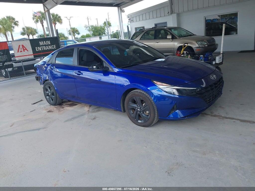 KMHLM4AG7NU349656 2022 HYUNDAI ELANTRA photo no. 1